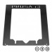 6mm Black Aluminum Frame for Prusa i3